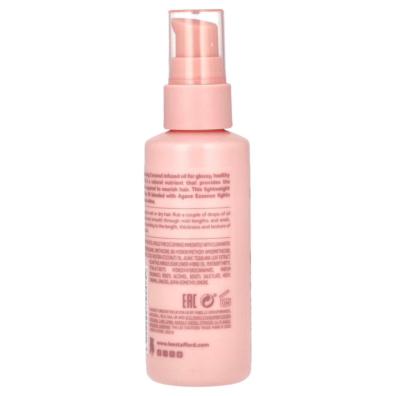 Foto 4 pulgar | Aceite Abrillantador Lee Stafford Coco Loco 75 Ml - Venta Internacional.
