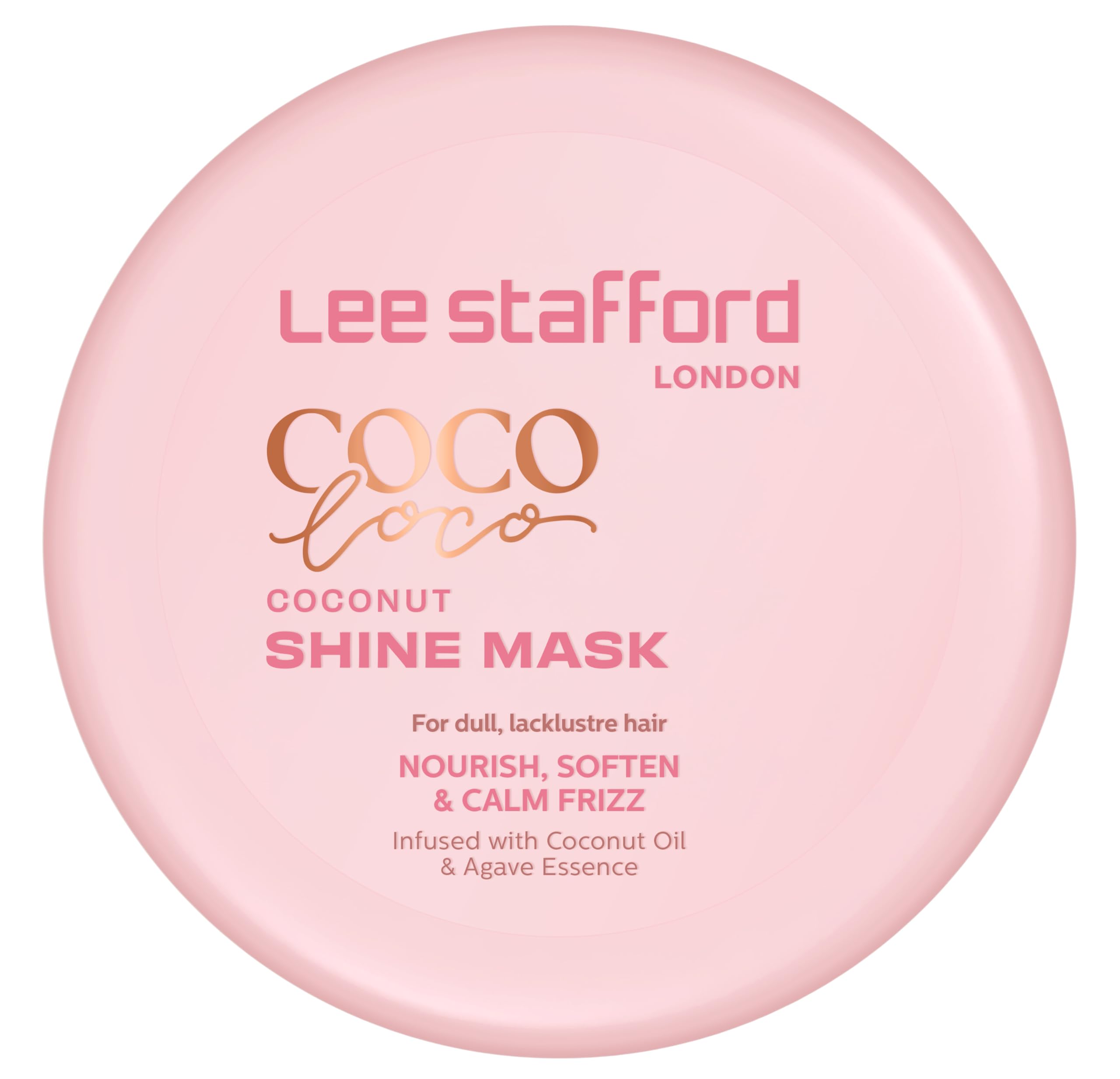 Foto 1 | Mascarilla Capilar Lee Stafford Coco Loco Shine 200 Ml Con Aceite De Coco - Venta Internacional.