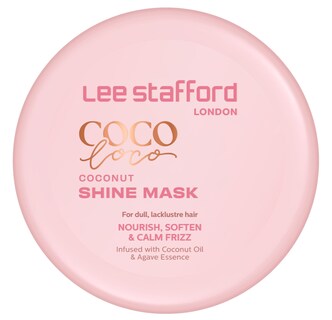 Foto 1 | Mascarilla Capilar Lee Stafford Coco Loco Shine 200 Ml Con Aceite De Coco - Venta Internacional.