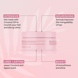 Foto 3 | Mascarilla Capilar Lee Stafford Coco Loco Shine 200 Ml Con Aceite De Coco - Venta Internacional.