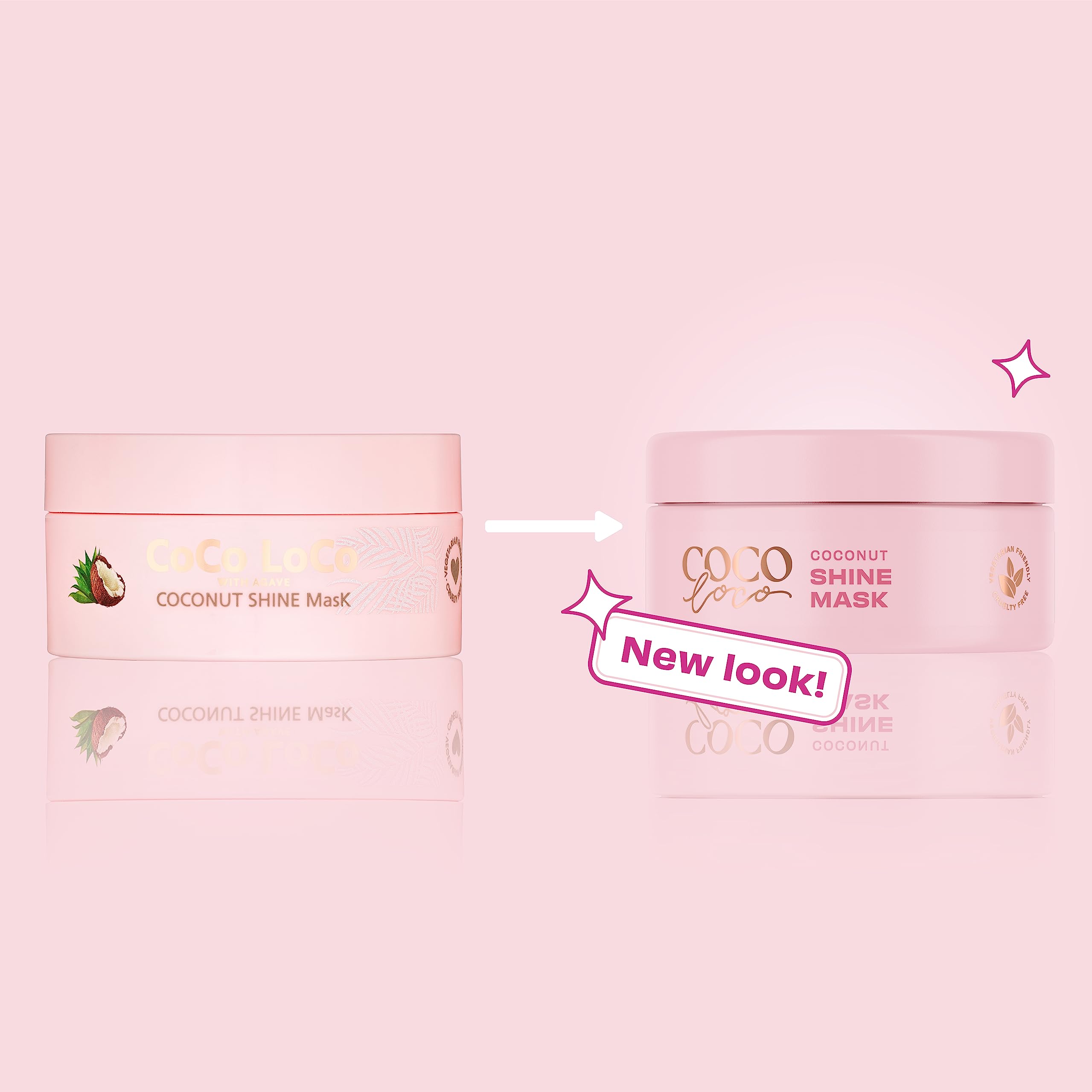 Foto 6 pulgar | Mascarilla Capilar Lee Stafford Coco Loco Shine 200 Ml Con Aceite De Coco - Venta Internacional.