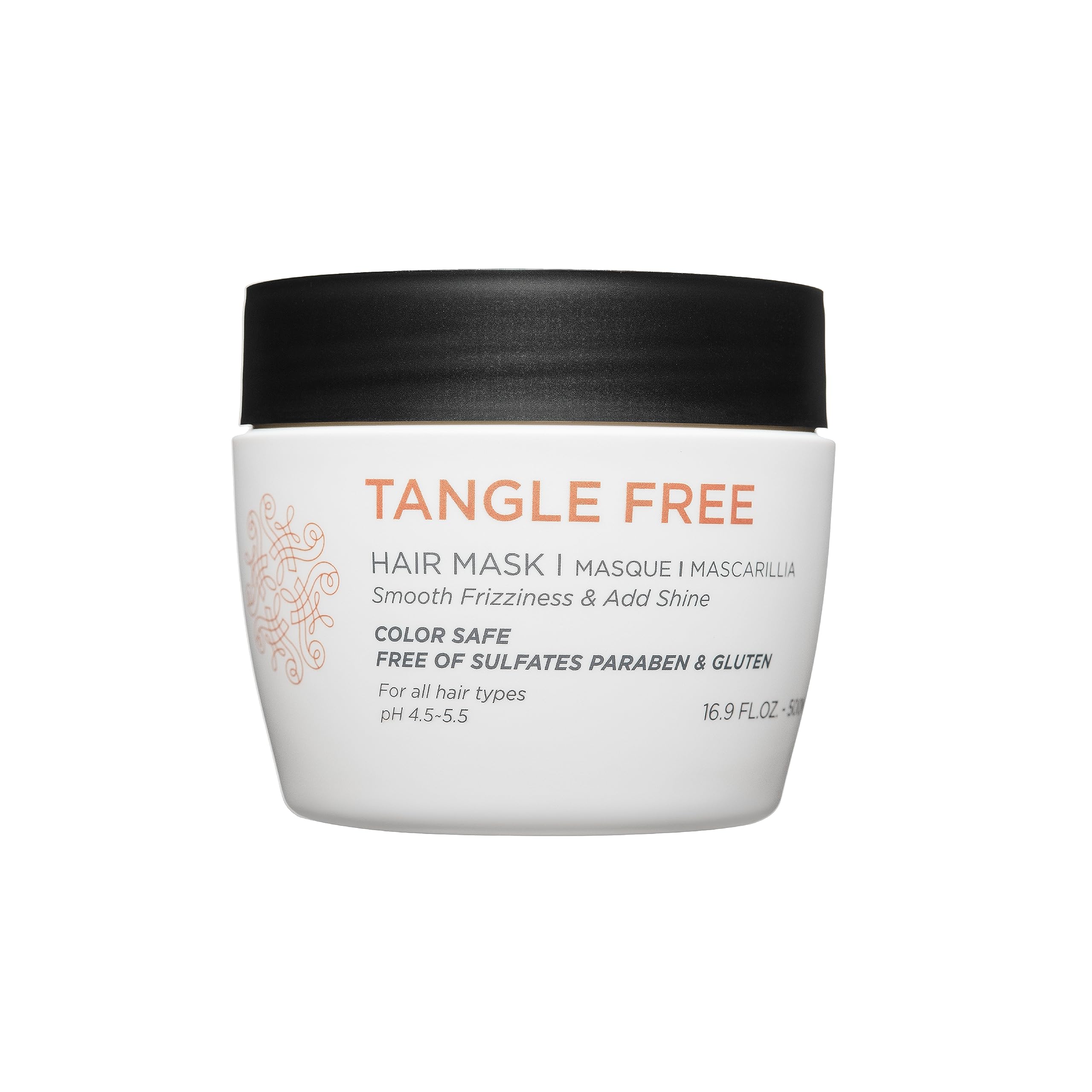 Foto 2 pulgar | Mascarilla Capilar Luseta Tangle Free Con Queratina Y Aceite De Argán  500 Ml - Venta Internacional.