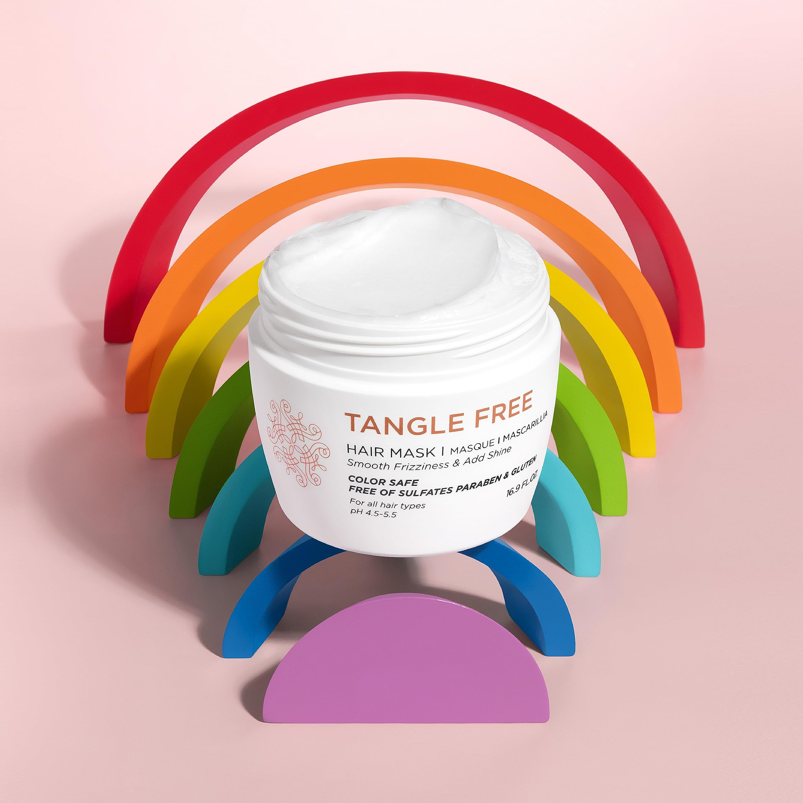 Foto 8 pulgar | Mascarilla Capilar Luseta Tangle Free Con Queratina Y Aceite De Argán  500 Ml - Venta Internacional.