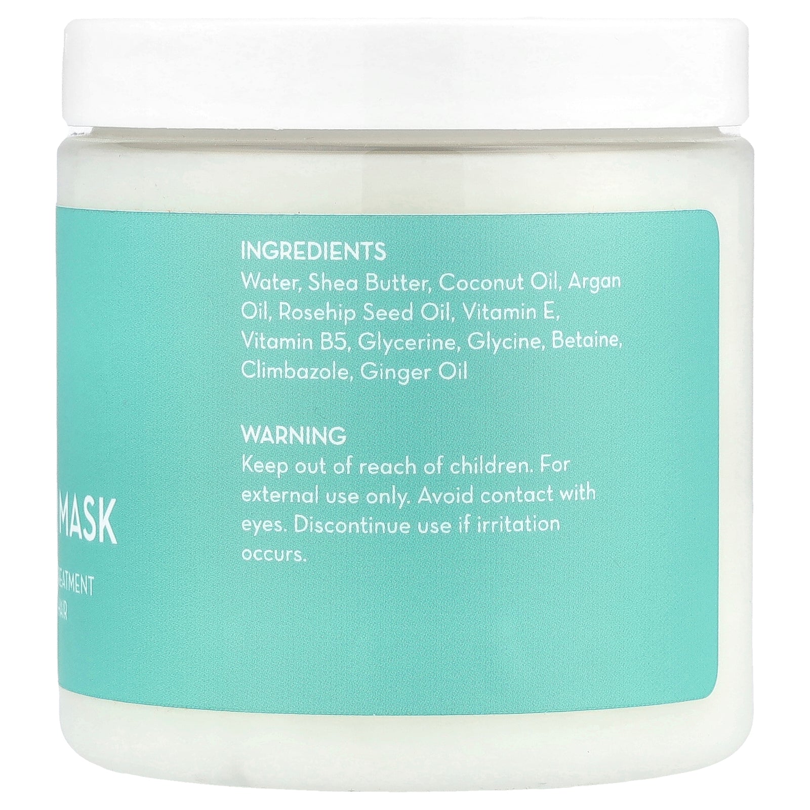 Foto 3 pulgar | Mascarilla Capilar Pure Body Naturals Con Aceite De Argán Pure Gloss 240 Ml - Venta Internacional.
