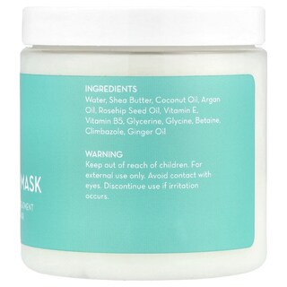 Foto 2 | Mascarilla Capilar Pure Body Naturals Con Aceite De Argán Pure Gloss 240 Ml - Venta Internacional.