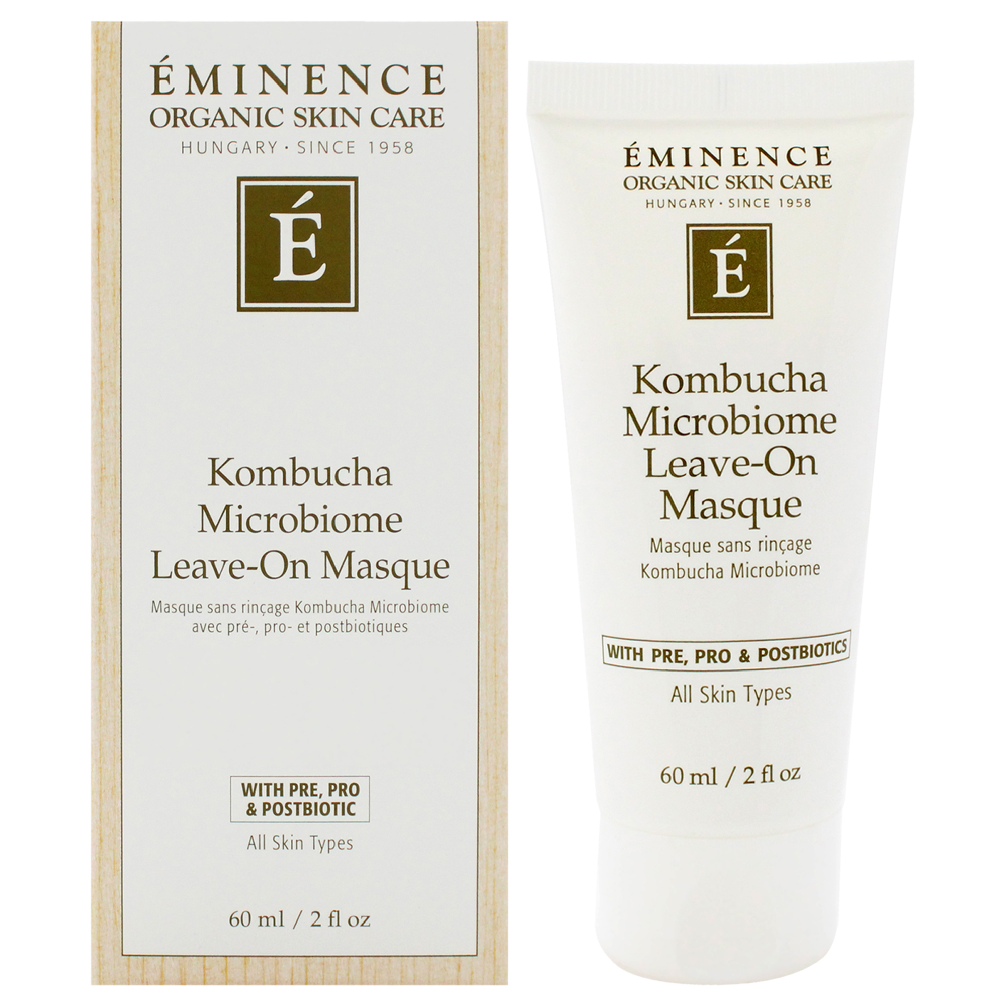Foto 2 pulgar | Máscara Leave-on Eminence Kombucha Microbiome  60 Ml  Unisex - Venta Internacional.