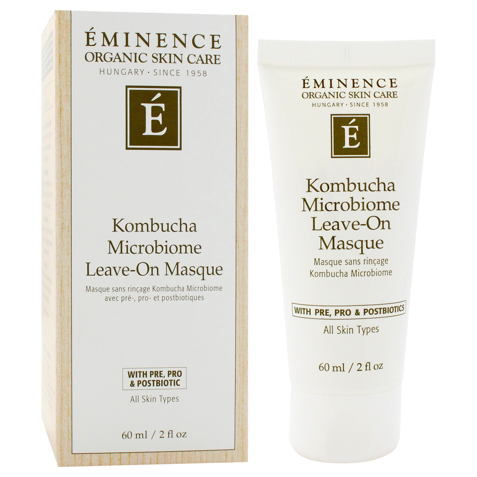 Foto 4 pulgar | Máscara Leave-on Eminence Kombucha Microbiome  60 Ml  Unisex - Venta Internacional.