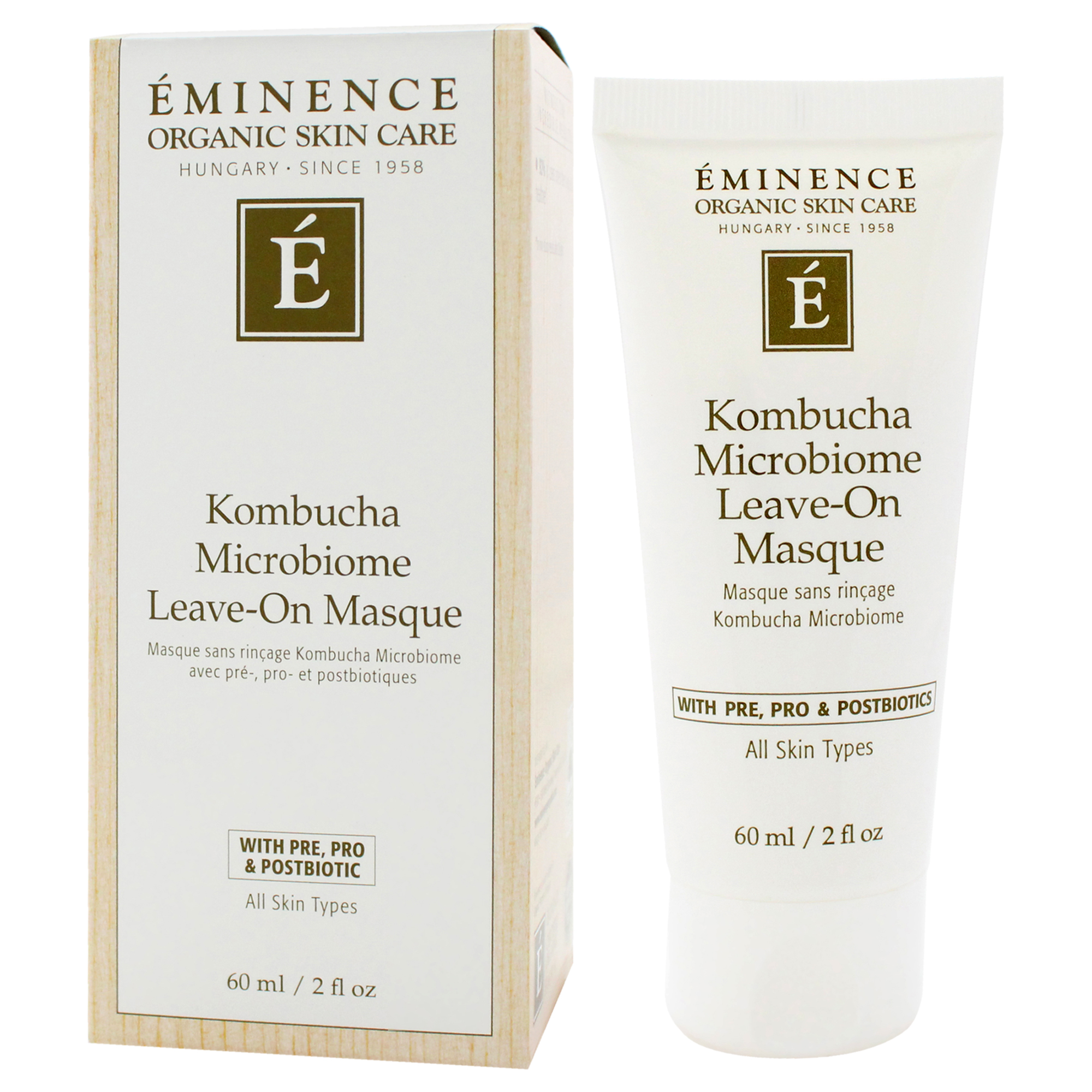 Foto 5 pulgar | Máscara Leave-on Eminence Kombucha Microbiome  60 Ml  Unisex - Venta Internacional.