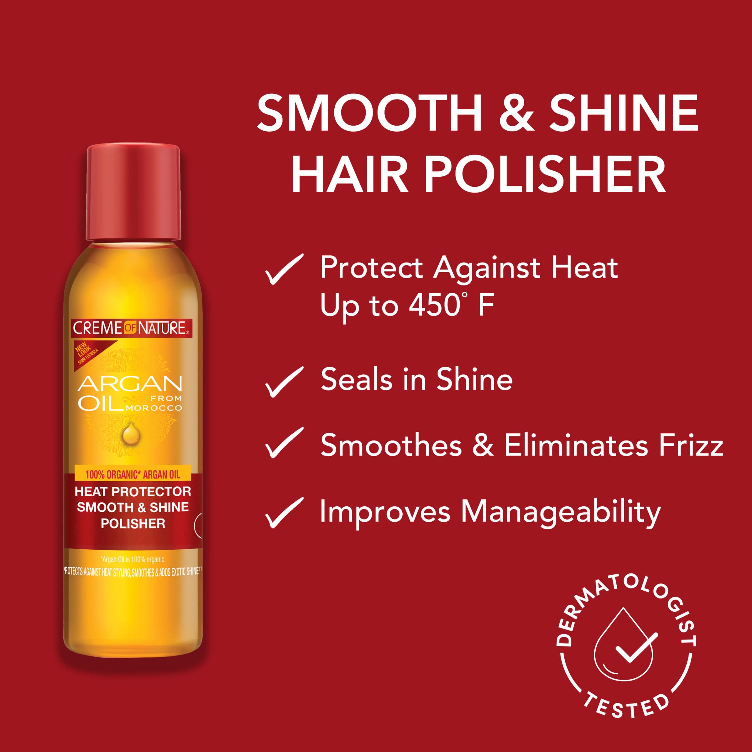 Foto 4 pulgar | Aceite para Cabello Creme Of Nature Argán 4 Fl Oz - Venta Internacional