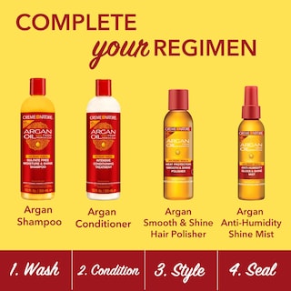 Foto 6 | Aceite para Cabello Creme Of Nature Argán 4 Fl Oz - Venta Internacional