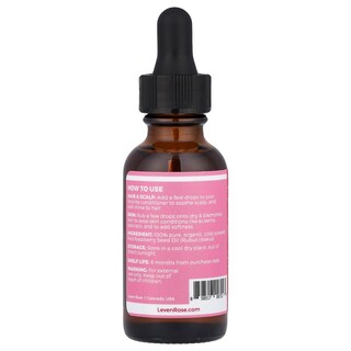 Foto 2 | Aceite de Semillas de Frambuesa Roja Leven Rose 30 ml - Venta Internacional