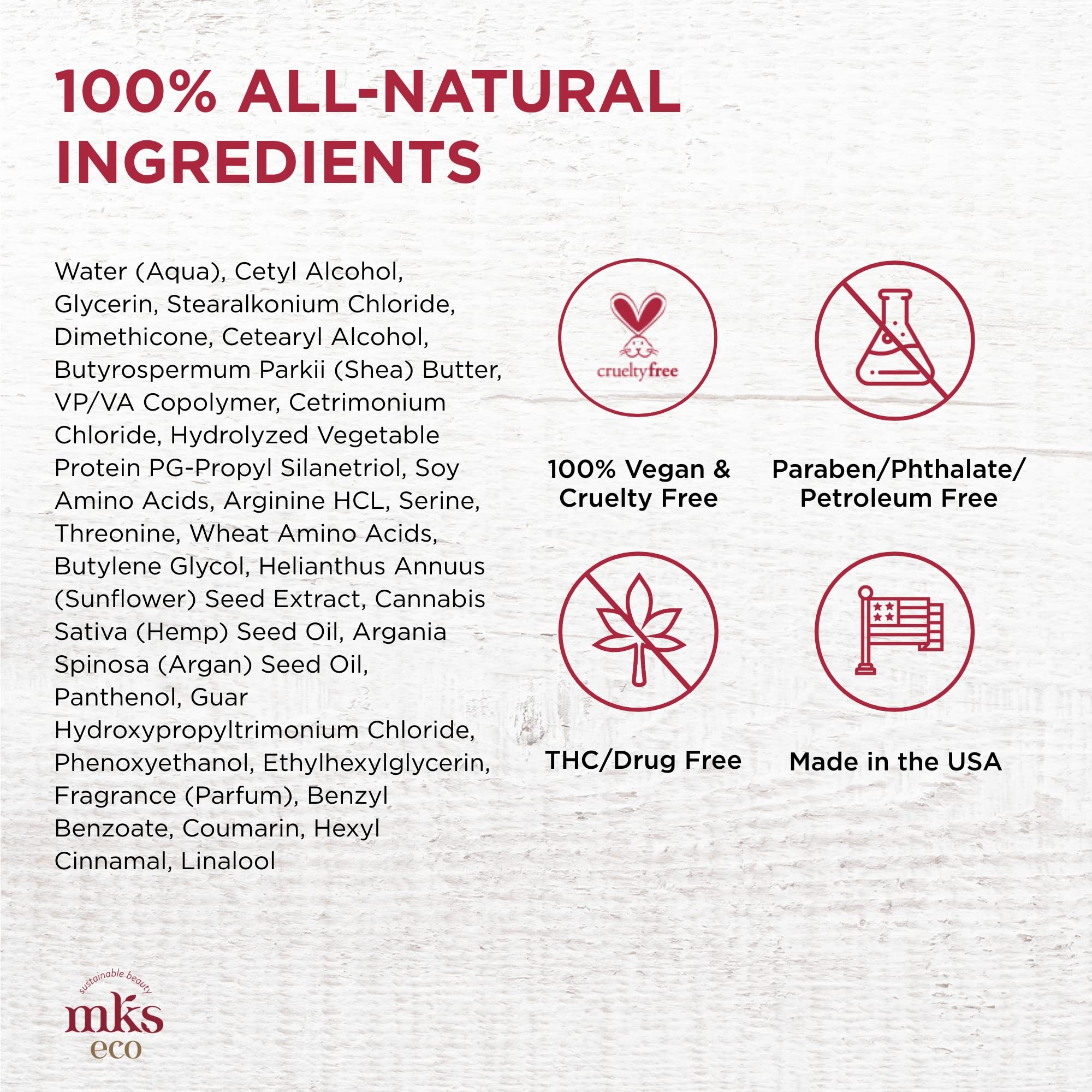 Foto 7 pulgar | Mascarilla Capilar Reparadora Earthly Body Mks Eco Miracle Masque - Venta Internacional.