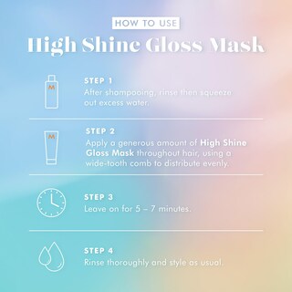 Foto 7 | Mascarilla Capilar Moroccanoil High Shine Gloss 75 Ml Con Arganid Tech - Venta Internacional.