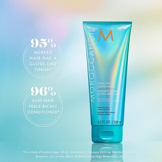 Foto 4 | Mascarilla Capilar Moroccanoil High Shine Gloss 200 Ml Con Arganid Tech - Venta Internacional.