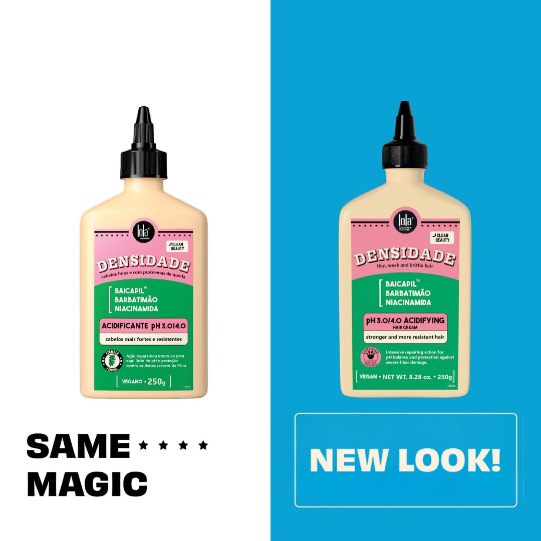 Foto 2 | Tratamiento Capilar Lola From Rio Densidade Acidifying 260ml - Venta Internacional.
