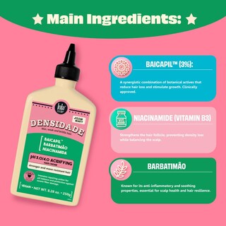 Foto 5 | Tratamiento Capilar Lola From Rio Densidade Acidifying 260ml - Venta Internacional.