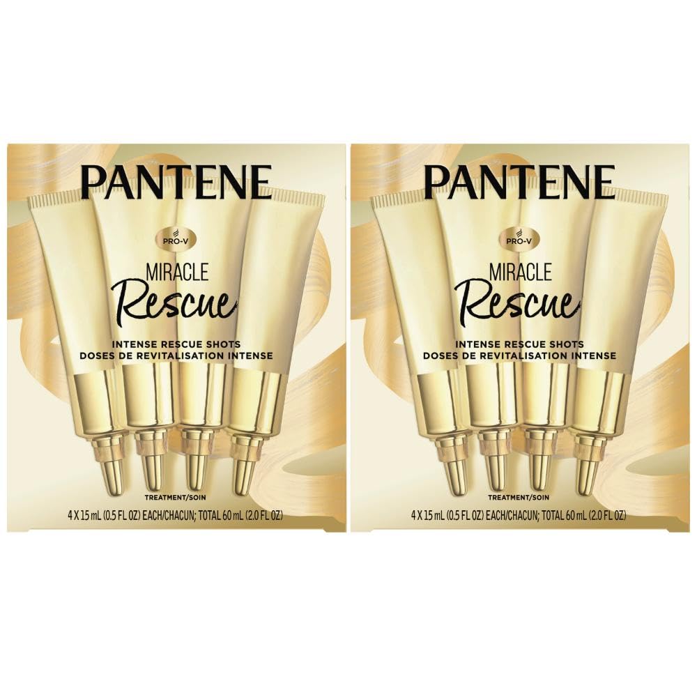 Mascarilla Capilar Pantene Miracle Rescue Shots Intensive Repair - Venta Internacional.