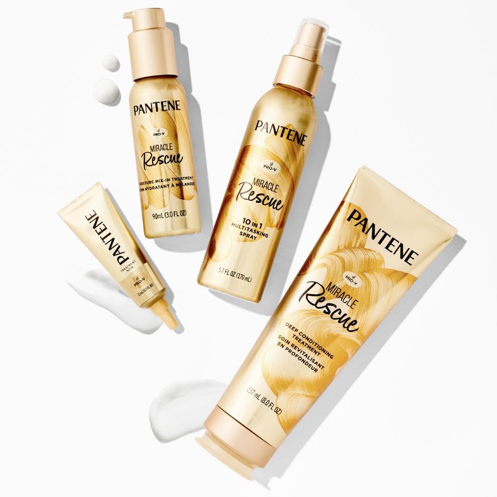 Foto 6 | Mascarilla Capilar Pantene Miracle Rescue Shots Intensive Repair - Venta Internacional.