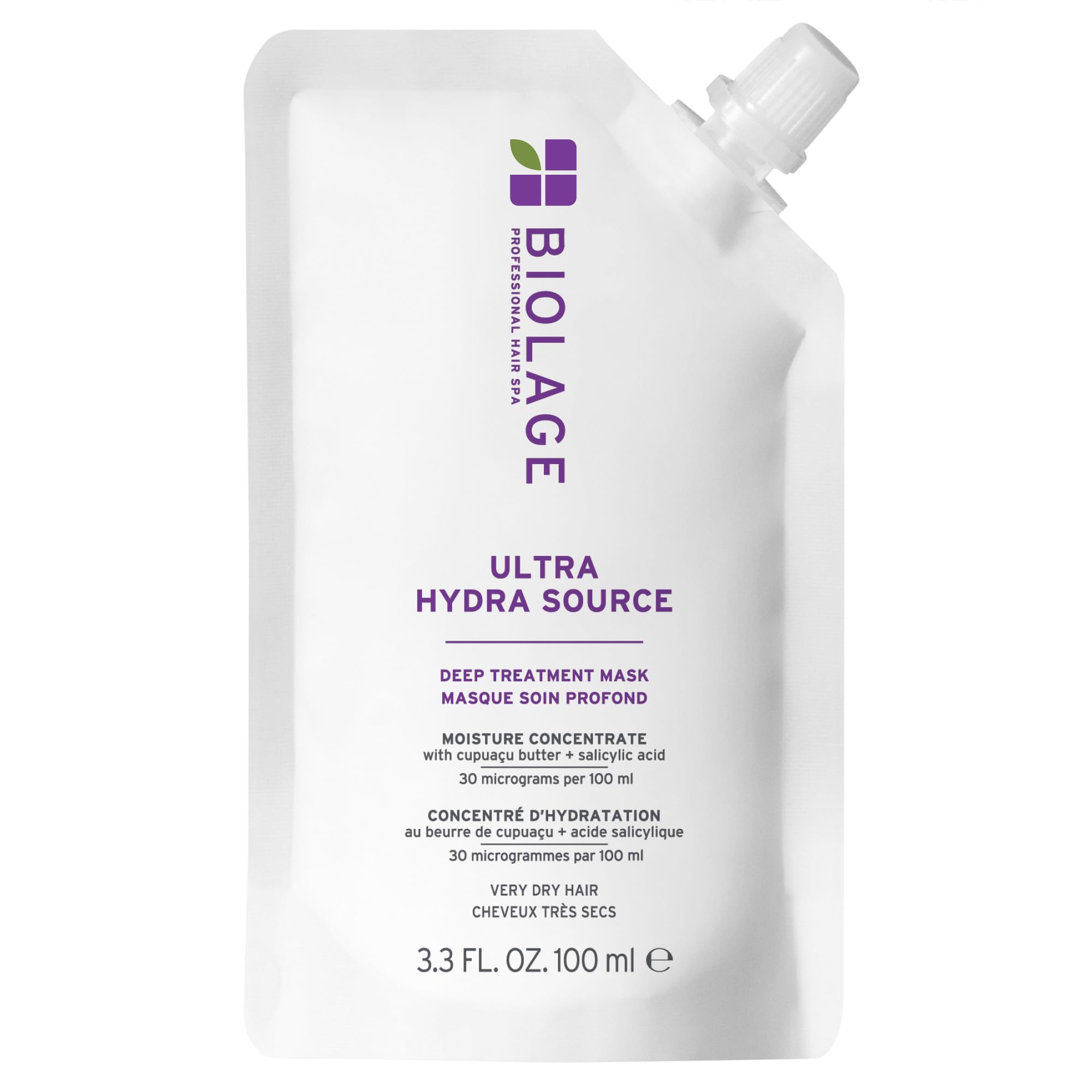 Mascarilla De Tratamiento Profundo Biolage Ultra Hydra Source 100 Ml - Venta Internacional.