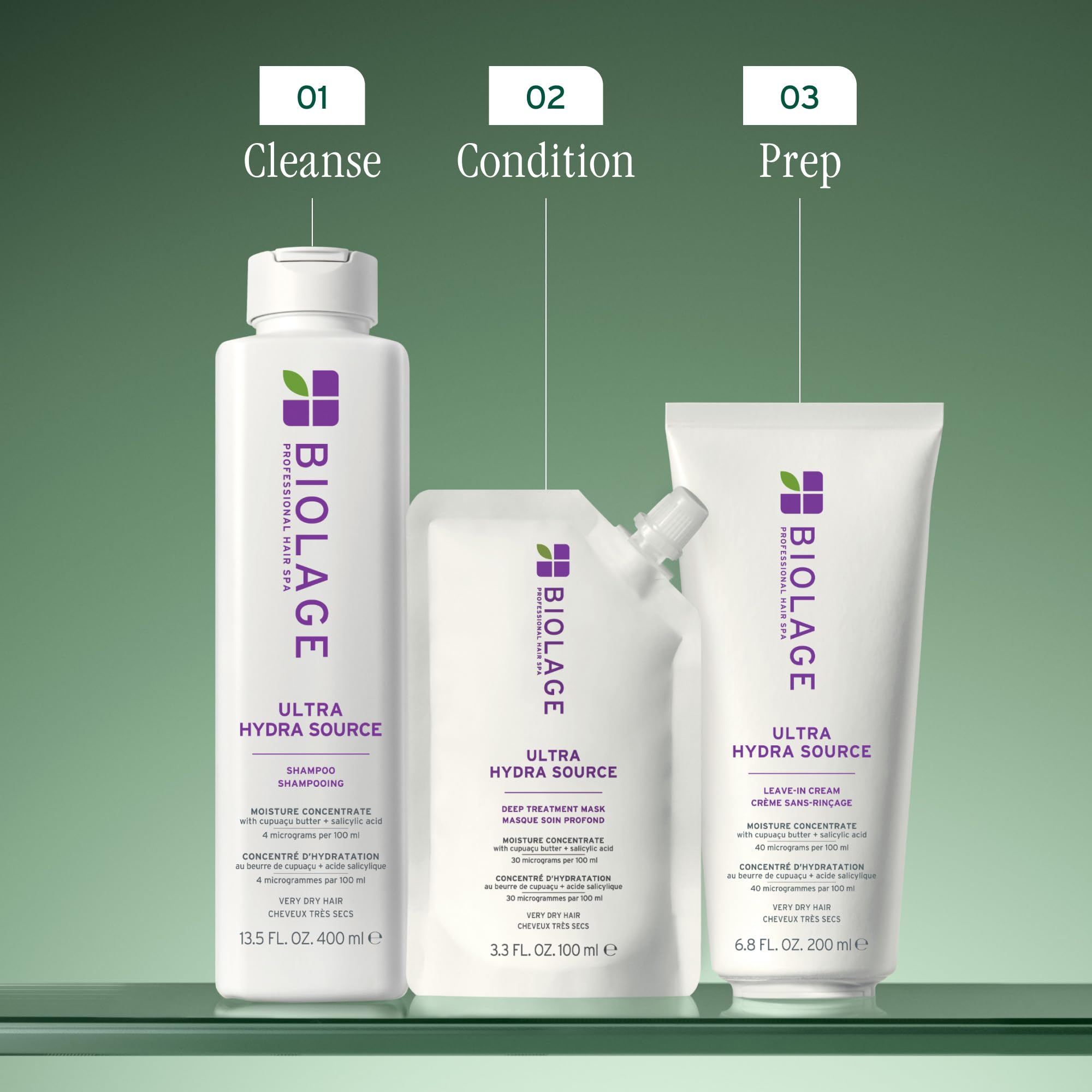 Foto 7 pulgar | Mascarilla De Tratamiento Profundo Biolage Ultra Hydra Source 100 Ml - Venta Internacional.