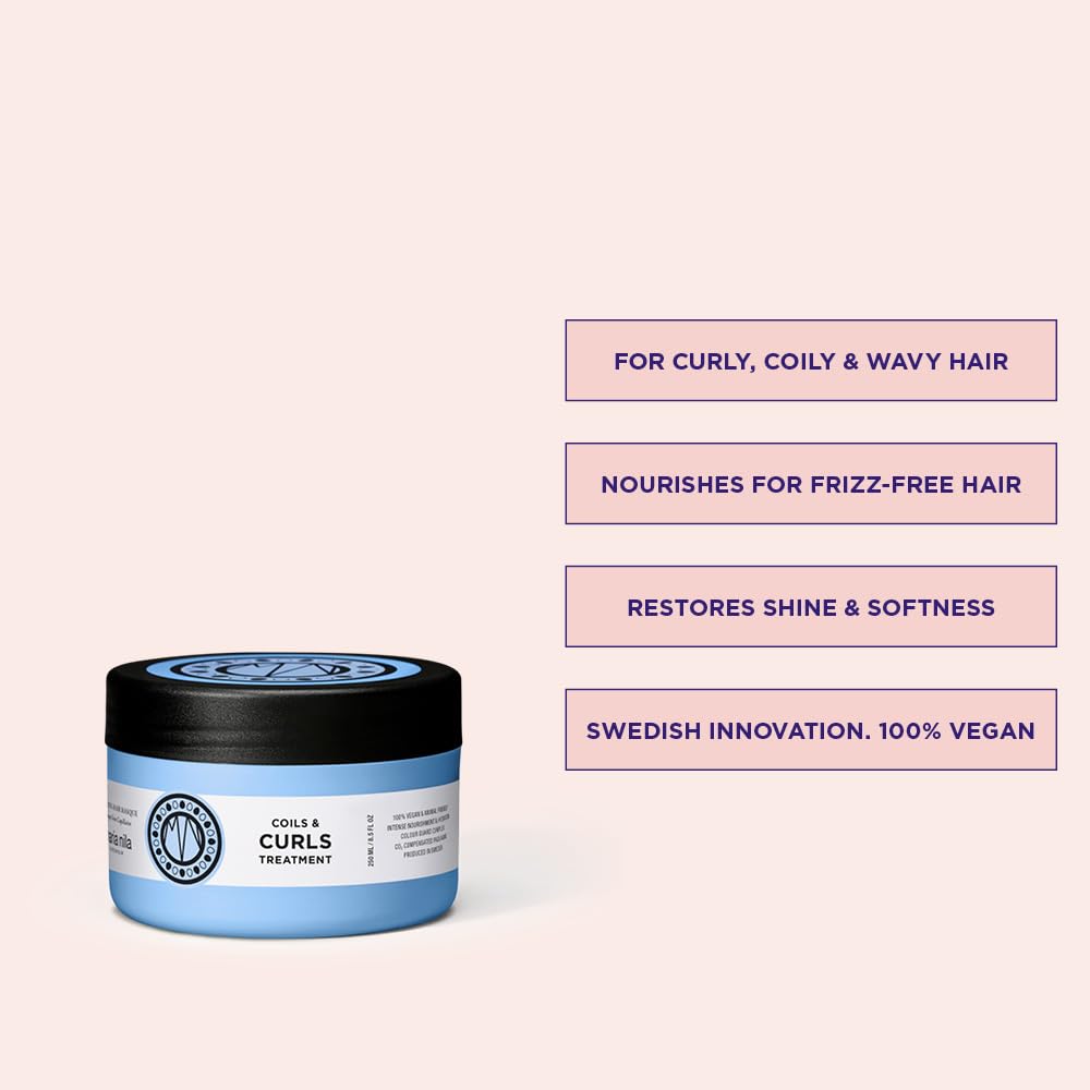 Foto 3 pulgar | Mascarilla Capilar Maria Nila Coils & Curls Finshing 250 Ml Vegan - Venta Internacional.