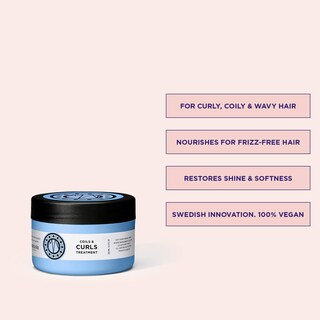 Foto 2 | Mascarilla Capilar Maria Nila Coils & Curls Finshing 250 Ml Vegan - Venta Internacional.