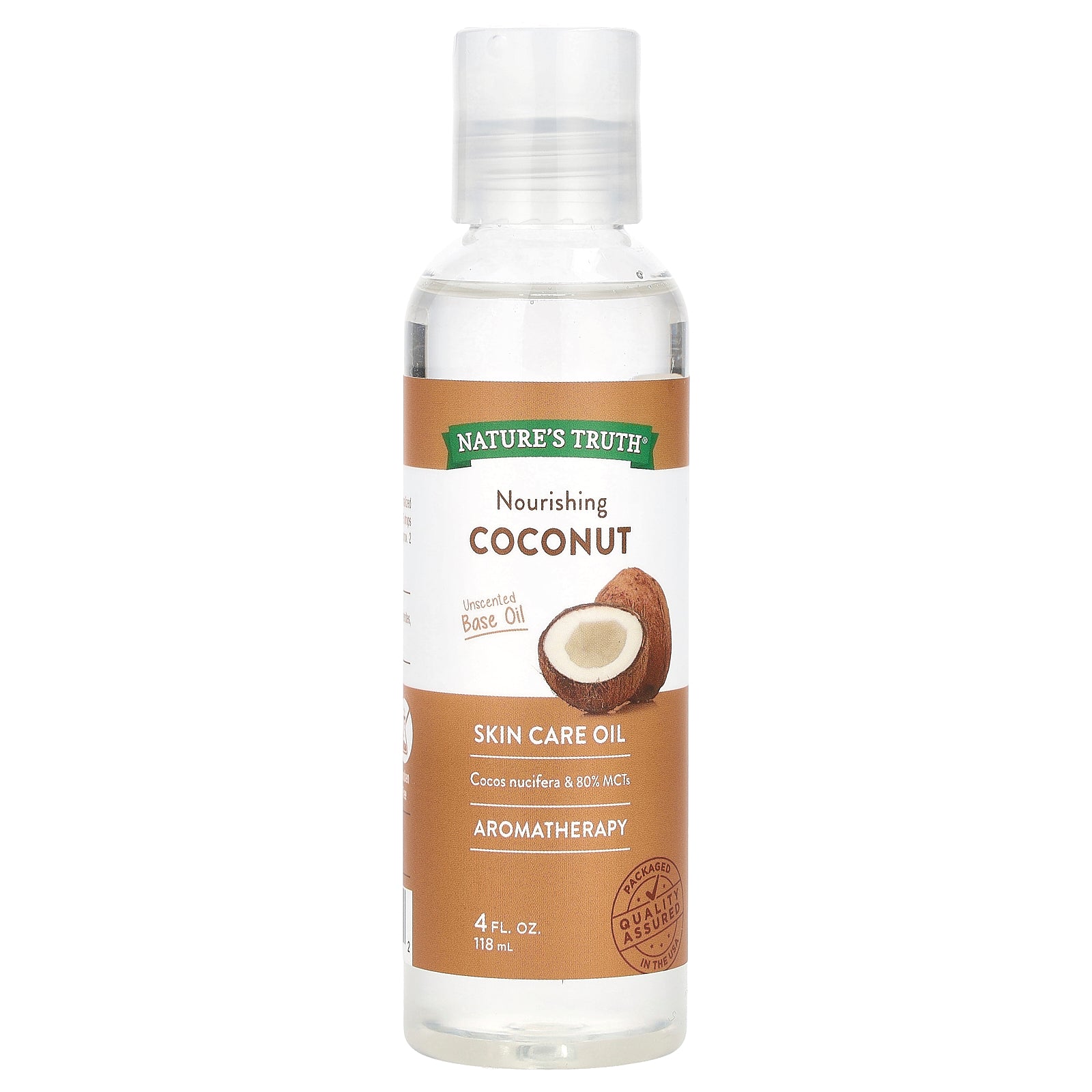 Foto 2 pulgar | Aceite Para El Cuidado De La Piel Nature's Truth Nourishing Coconut 118 Ml - Venta Internacional.