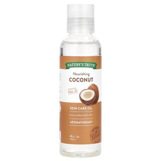Foto 1 | Aceite Para El Cuidado De La Piel Nature's Truth Nourishing Coconut 118 Ml - Venta Internacional.
