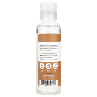 Foto 2 | Aceite Para El Cuidado De La Piel Nature's Truth Nourishing Coconut 118 Ml - Venta Internacional.