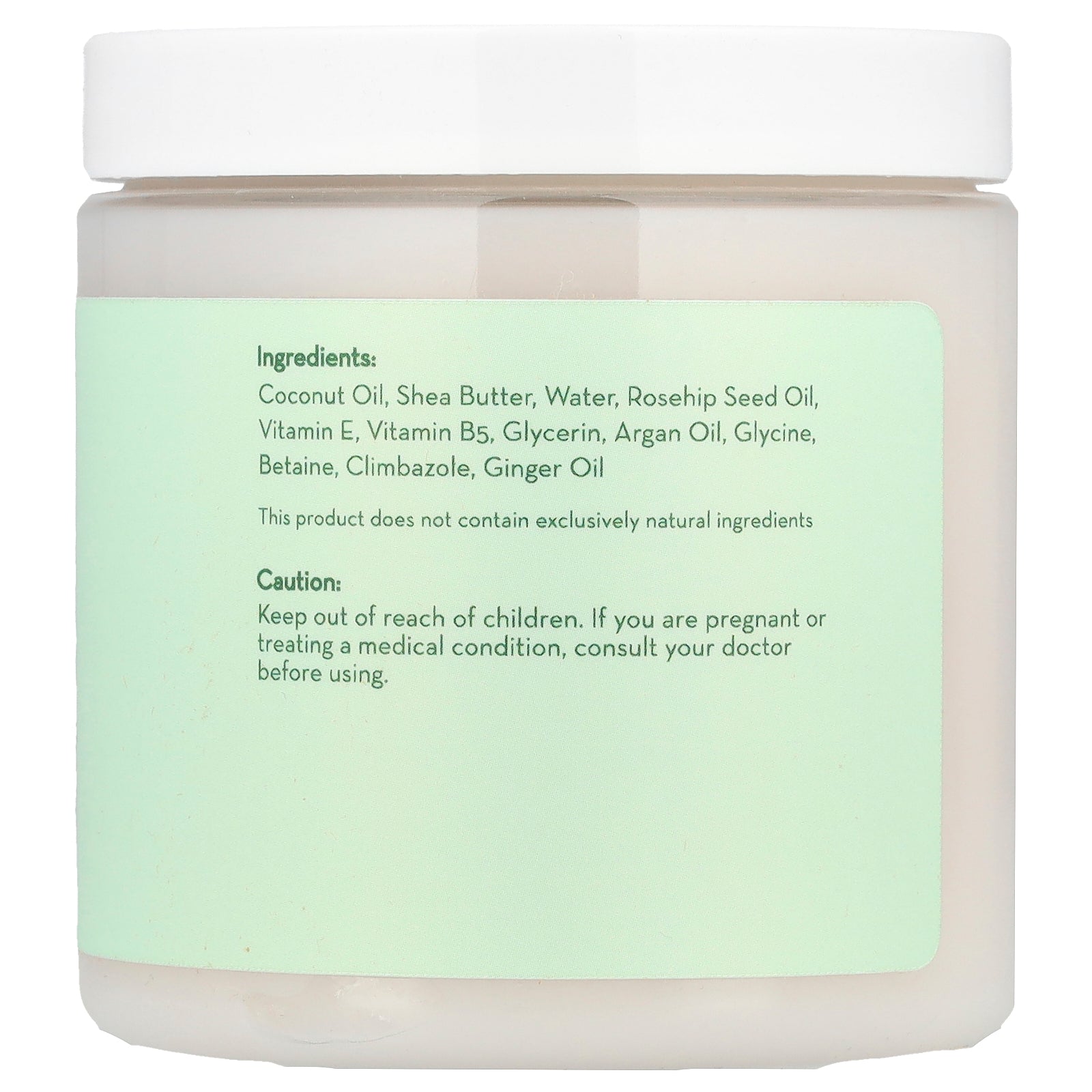 Foto 2 | Mascarilla Capilar Pure Body Naturals Con Aceite De Coco Deep Repair 260 Ml - Venta Internacional.