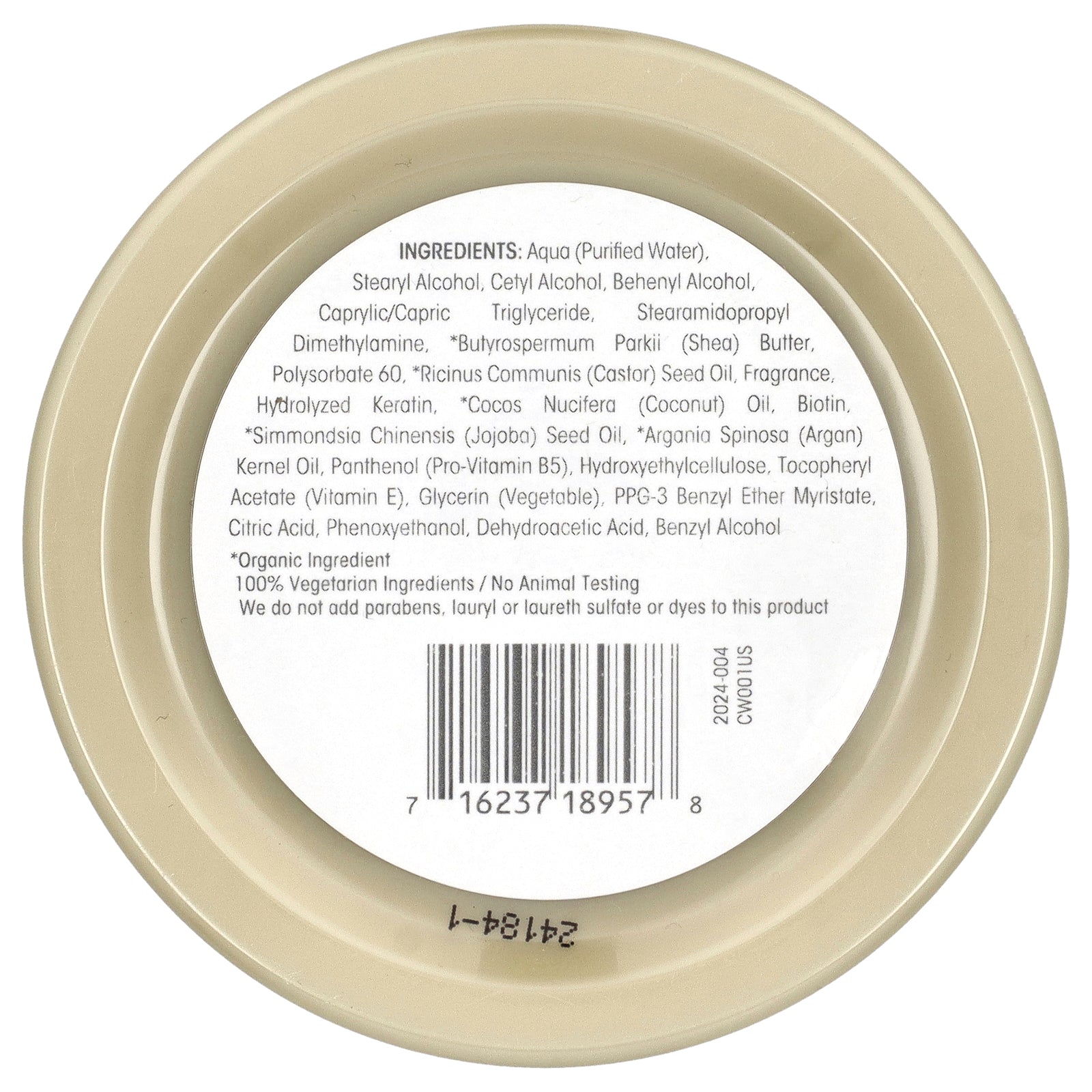 Foto 3 pulgar | Mascarilla Capilar Giovanni Suavizante Con Aceite De Ricino Fortalecedor 295 Ml - Venta Internacional.