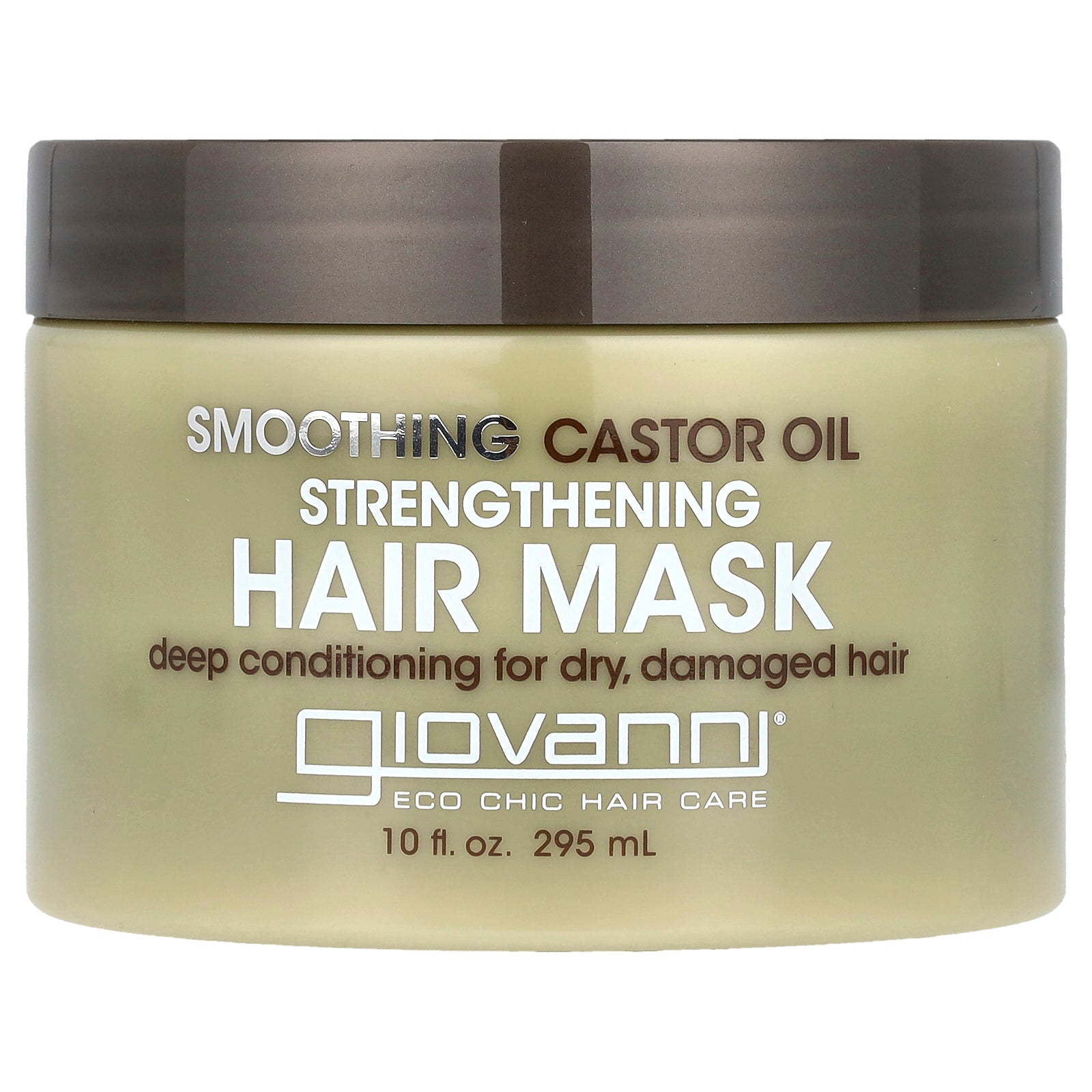 Foto 4 pulgar | Mascarilla Capilar Giovanni Suavizante Con Aceite De Ricino Fortalecedor 295 Ml - Venta Internacional.