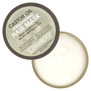 Foto 4 | Mascarilla Capilar Giovanni Suavizante Con Aceite De Ricino Fortalecedor 295 Ml - Venta Internacional.