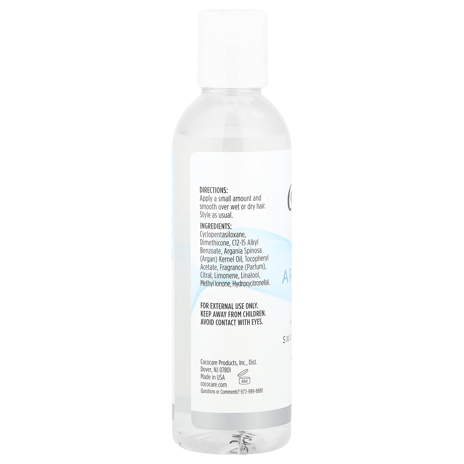 Foto 3 pulgar | Sérum Capilar Cococare Argan Hidratante Y Suavizante 118 Ml - Venta Internacional.