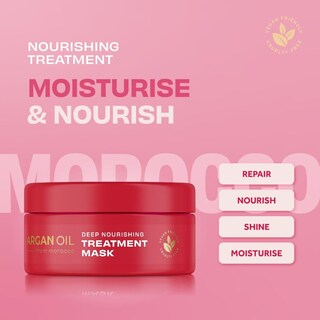 Foto 2 | Mascarilla Capilar Lee Stafford Hidratante Con Aceite De Argán 200 Ml - Venta Internacional.