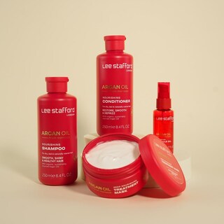 Foto 7 | Mascarilla Capilar Lee Stafford Hidratante Con Aceite De Argán 200 Ml - Venta Internacional.