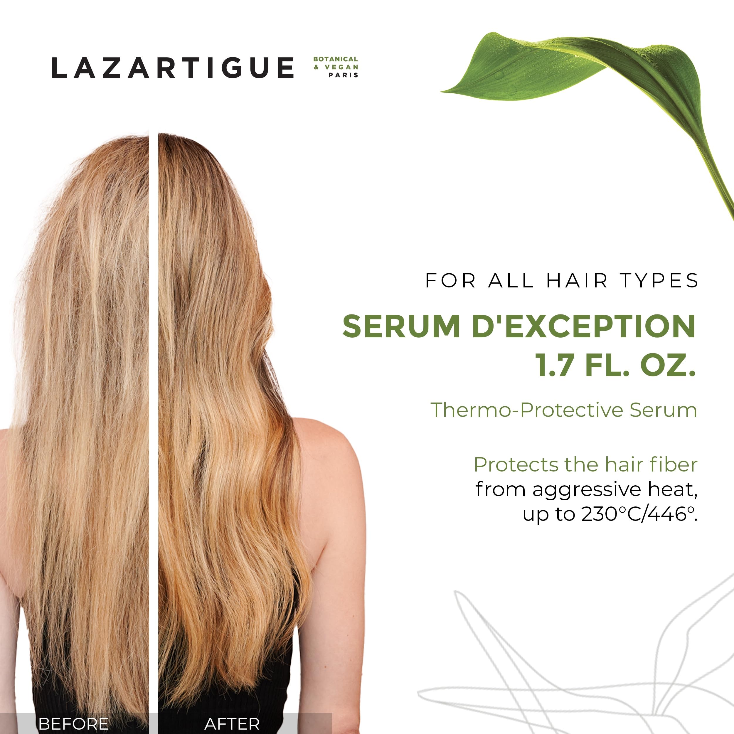 Foto 2 | Sérum Capilar Lazartigue Thermo-protector D'exception 50 Ml - Venta Internacional.