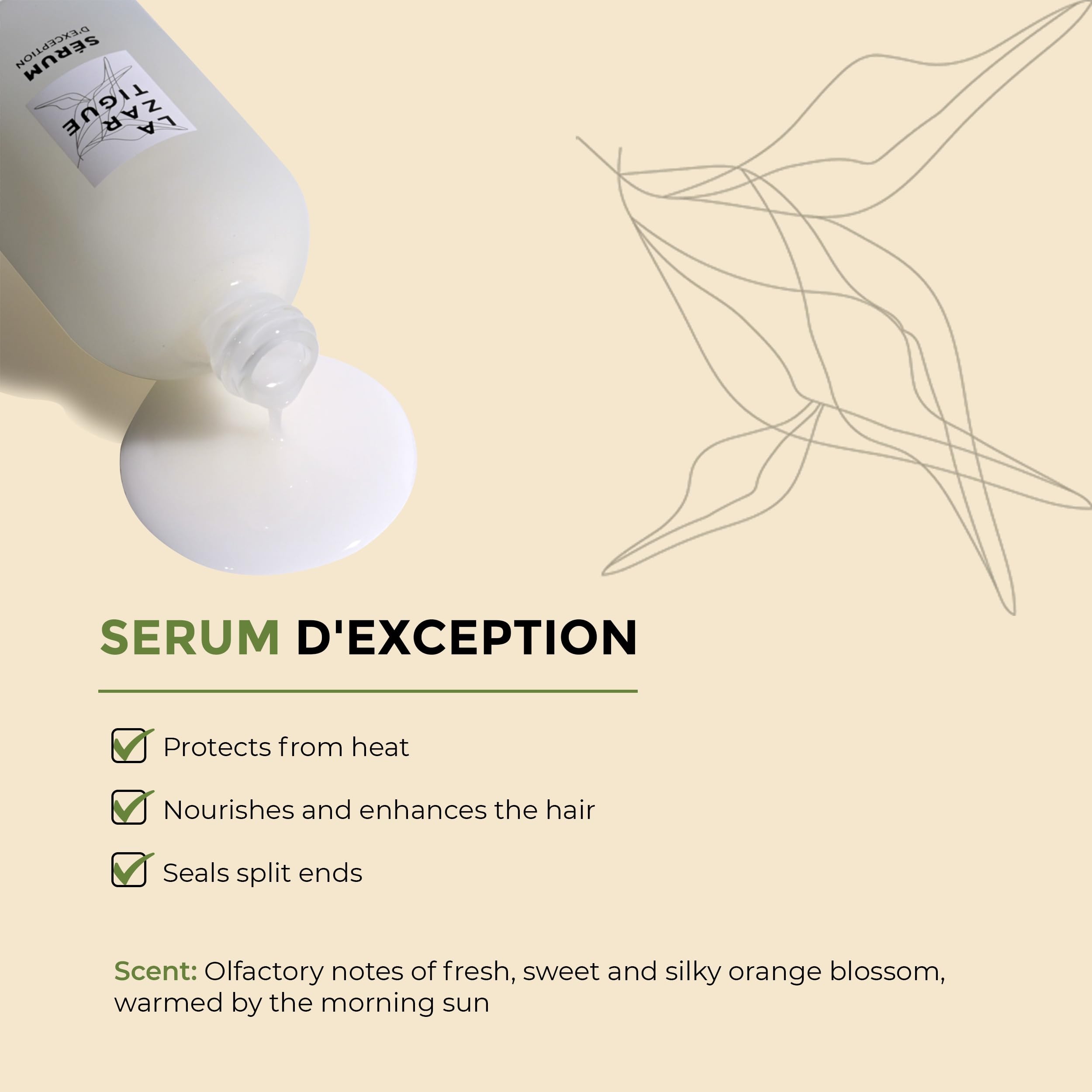 Foto 3 | Sérum Capilar Lazartigue Thermo-protector D'exception 50 Ml - Venta Internacional.