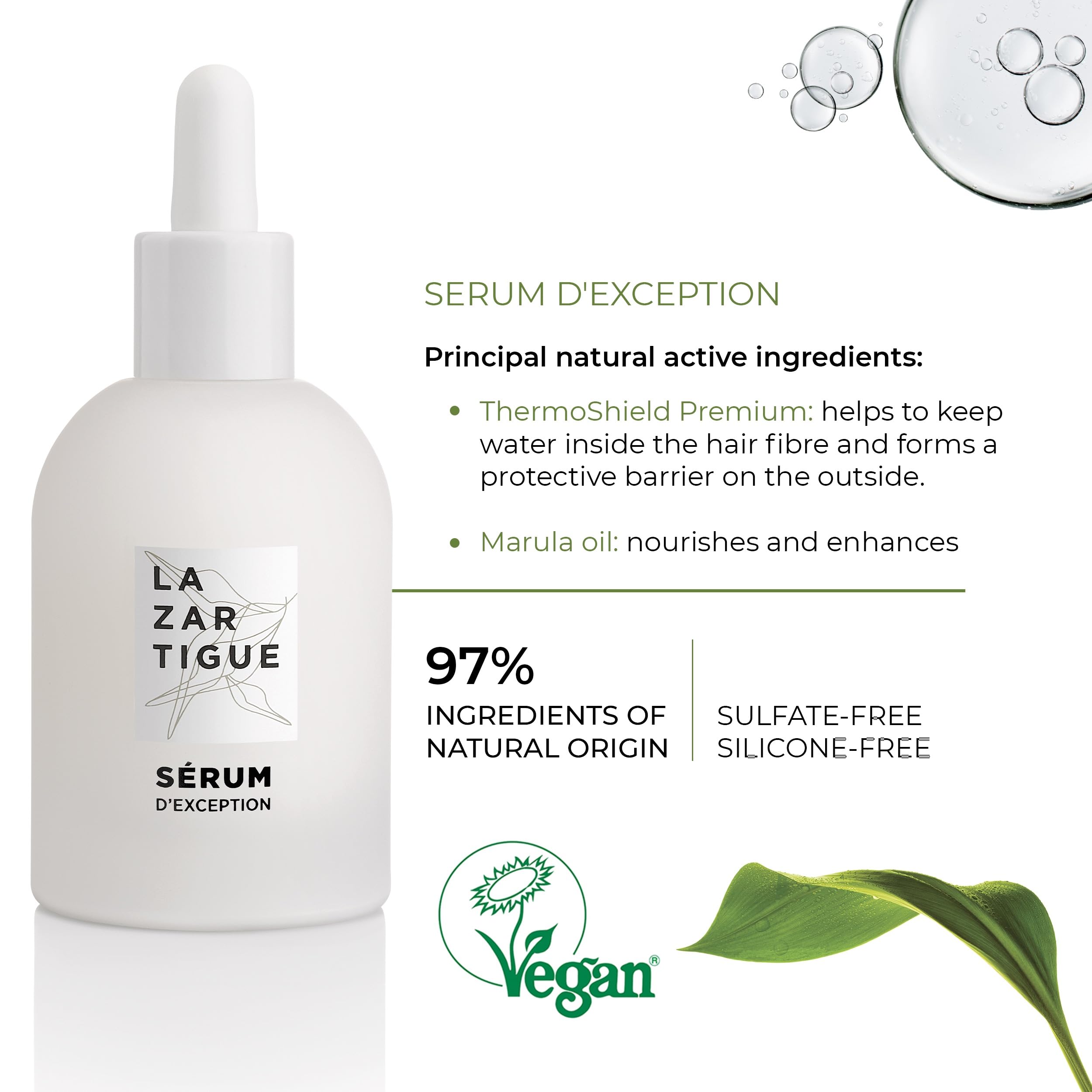 Foto 5 pulgar | Sérum Capilar Lazartigue Thermo-protector D'exception 50 Ml - Venta Internacional.