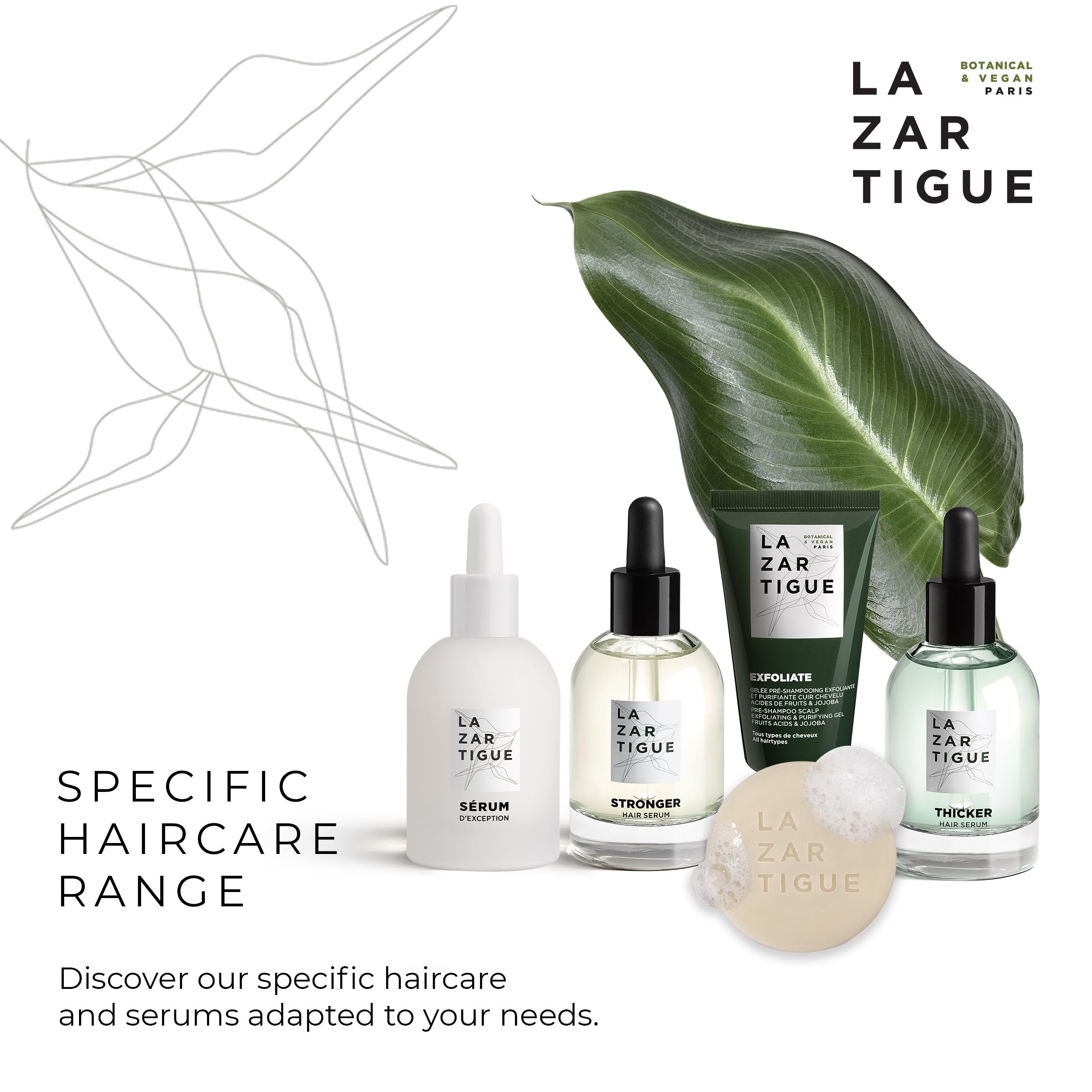 Foto 5 | Sérum Capilar Lazartigue Thermo-protector D'exception 50 Ml - Venta Internacional.