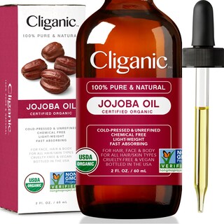 Foto 1 | Aceite De Jojoba Cliganic 100% Puro Orgánico Usda Prensado En Frío 60 Ml - Venta Internacional.
