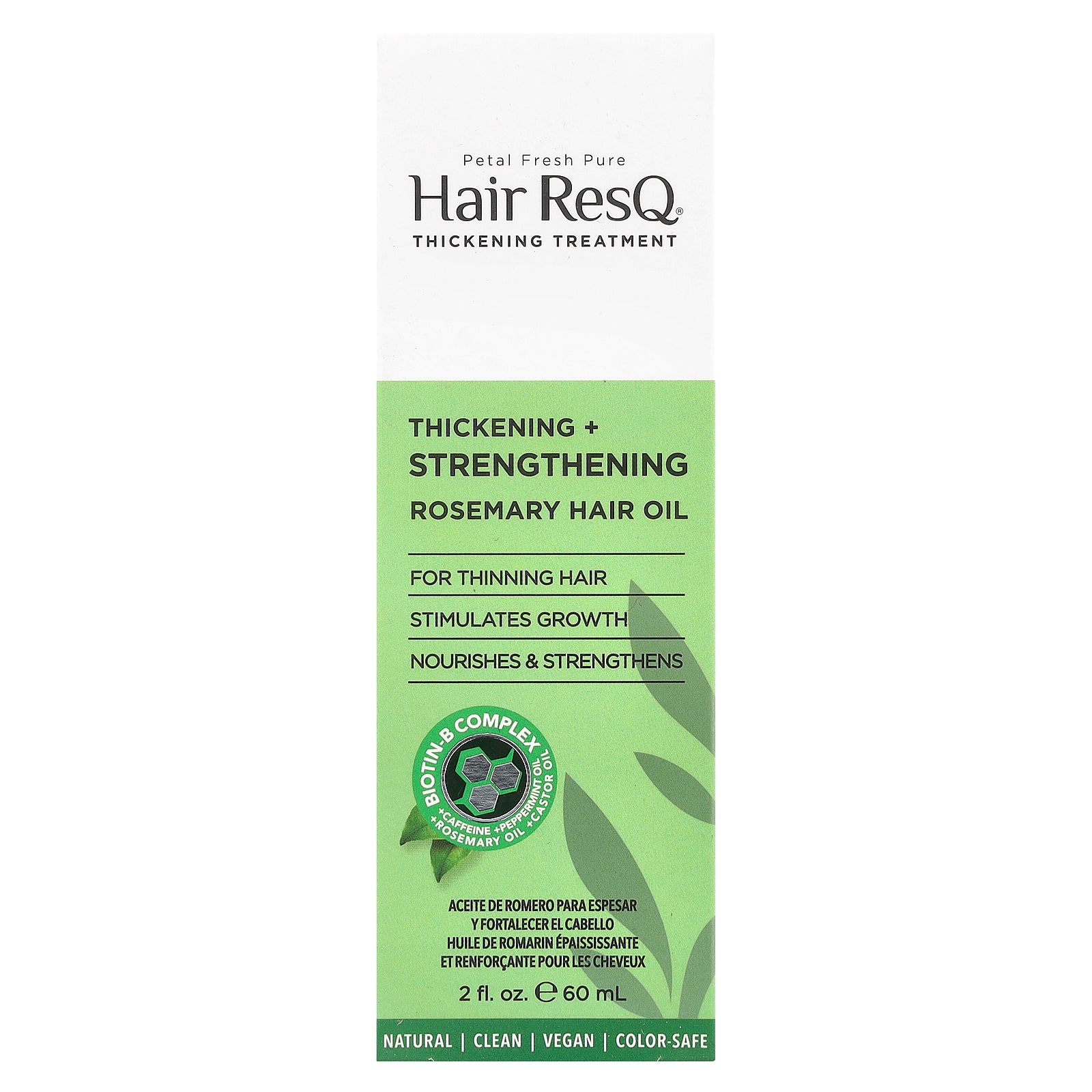 Foto 2 | Aceite Capilar Petal Fresh Hair Resq  Rosemary Thickening 60 Ml - Venta Internacional.
