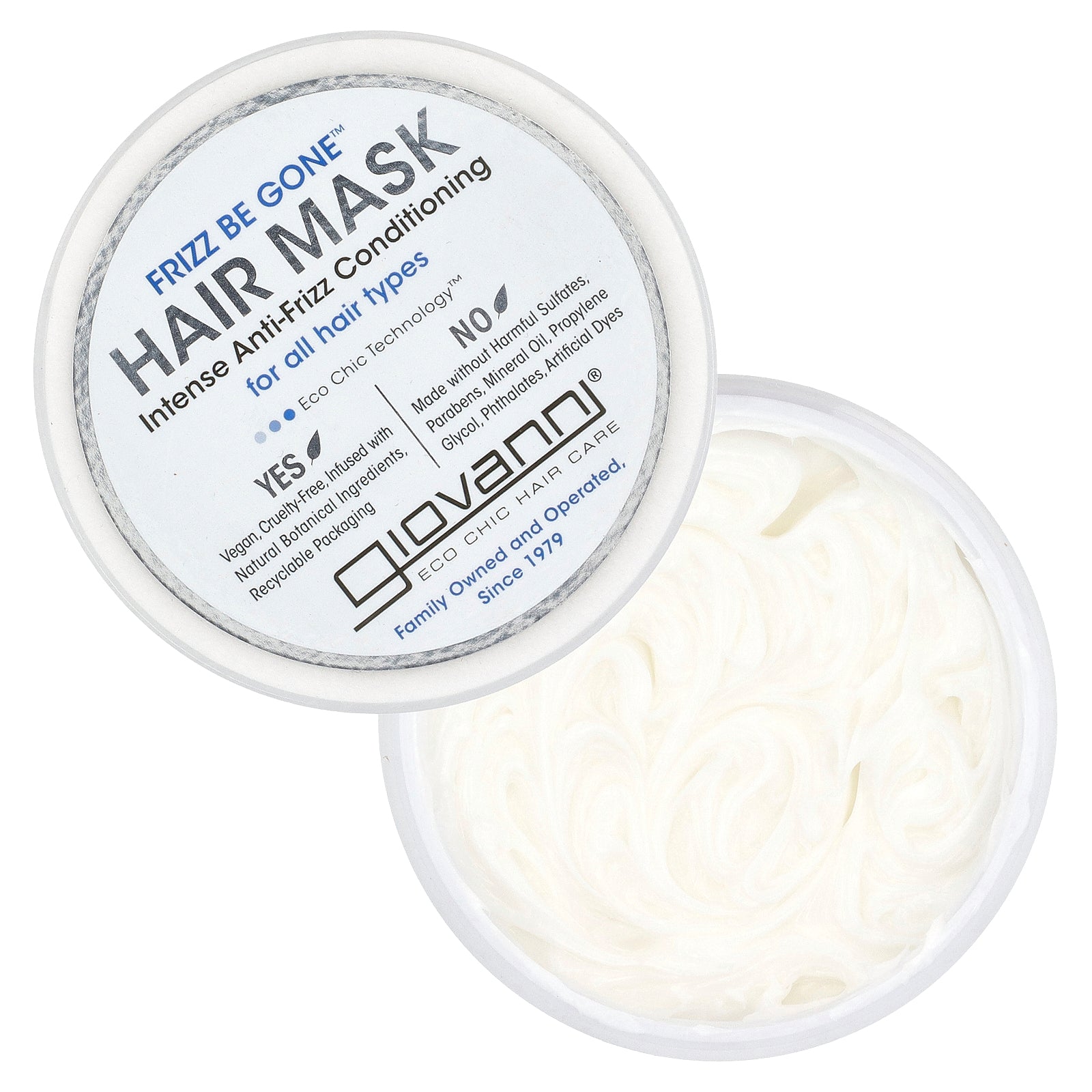 Foto 5 pulgar | Mascarilla Capilar Giovanni Frizz Be Gone Intense Anti-frizz 295ml - Venta Internacional.