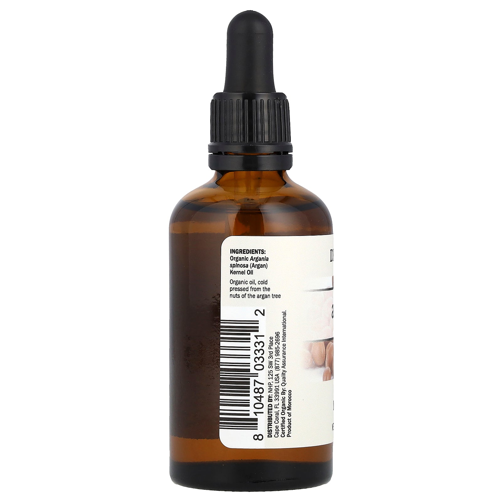 Foto 2 | Aceite De Argán Dr. Mercola Organic 59 Ml - Venta Internacional.