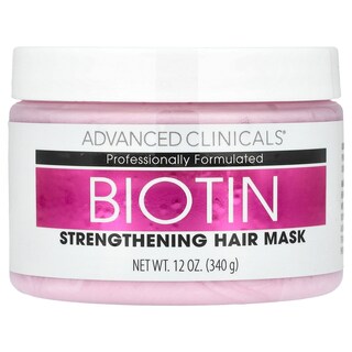 Foto 1 | Mascarilla Capilar Advanced Clinicals Biotin Strengthening 340 Ml - Venta Internacional.
