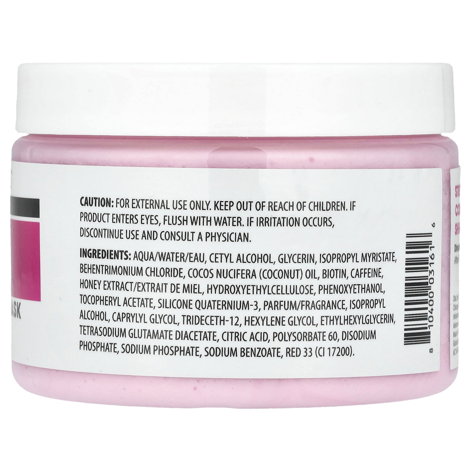 Foto 2 | Mascarilla Capilar Advanced Clinicals Biotin Strengthening 340 Ml - Venta Internacional.