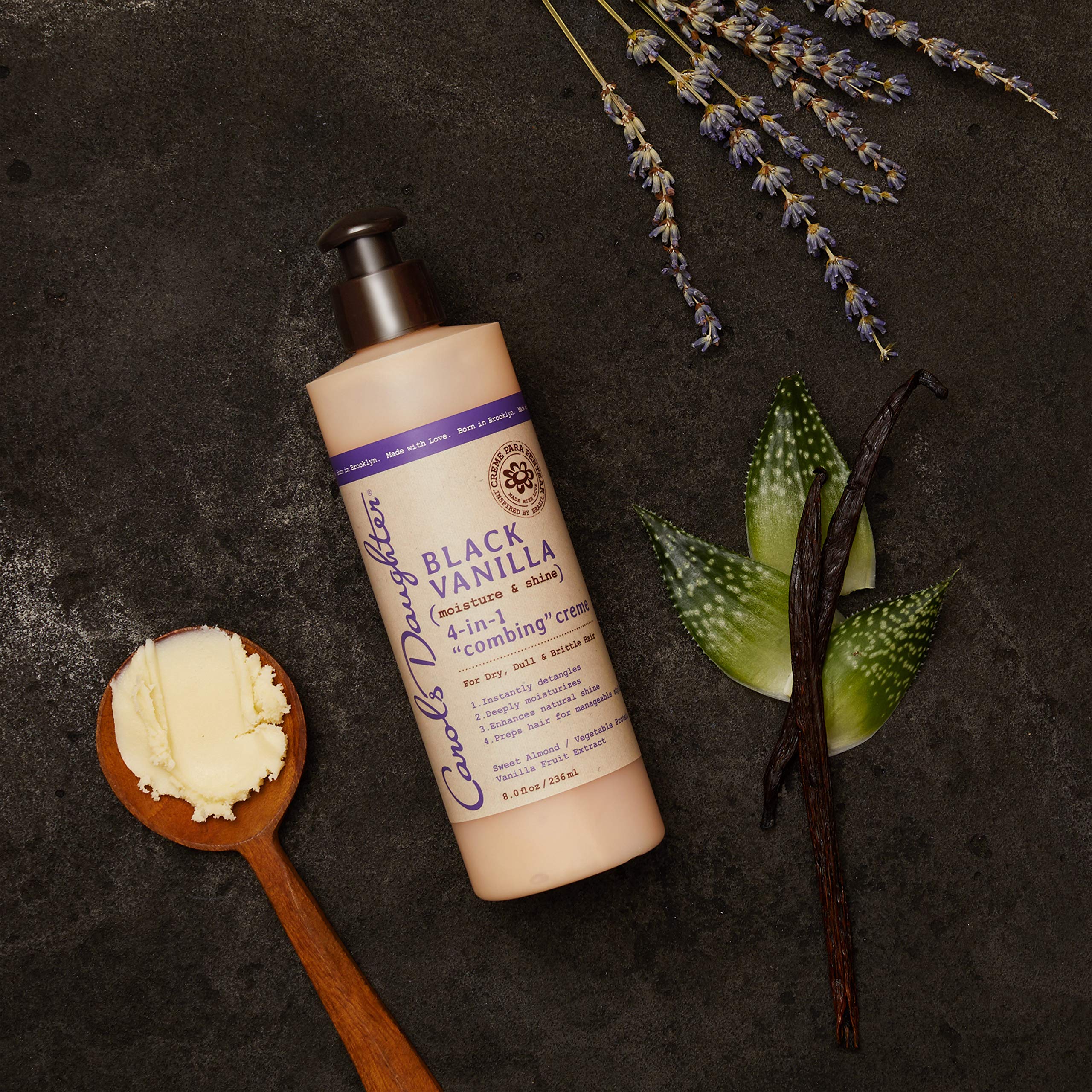 Foto 7 pulgar | Crema Para El Cabello Carol's Daughter Black Vanilla 4 En 1 240 Ml - Venta Internacional.