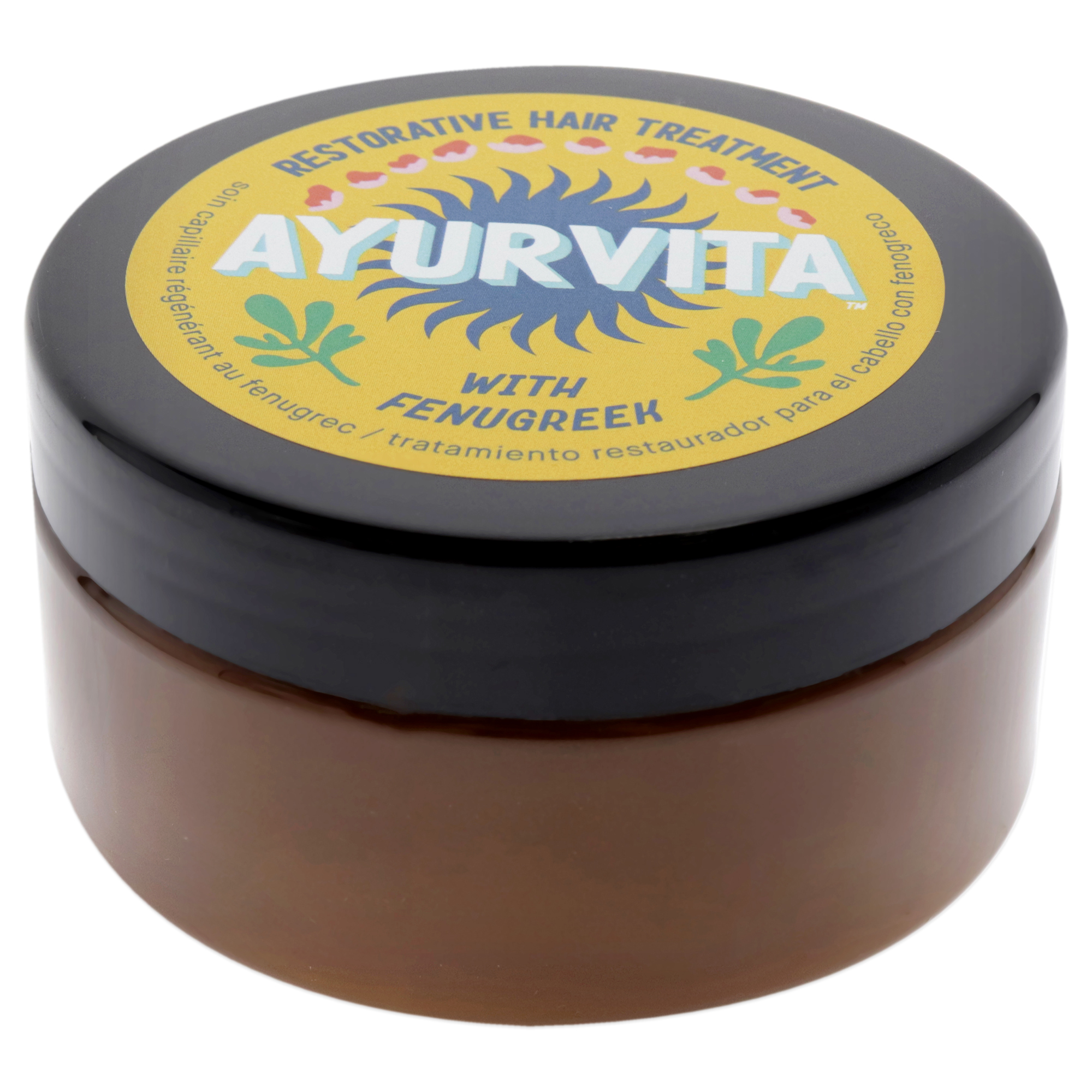 Foto 3 | Tratamiento Capilar Ayurvita Restorative Con Extracto De Fenogreco Maka - Venta Internacional.