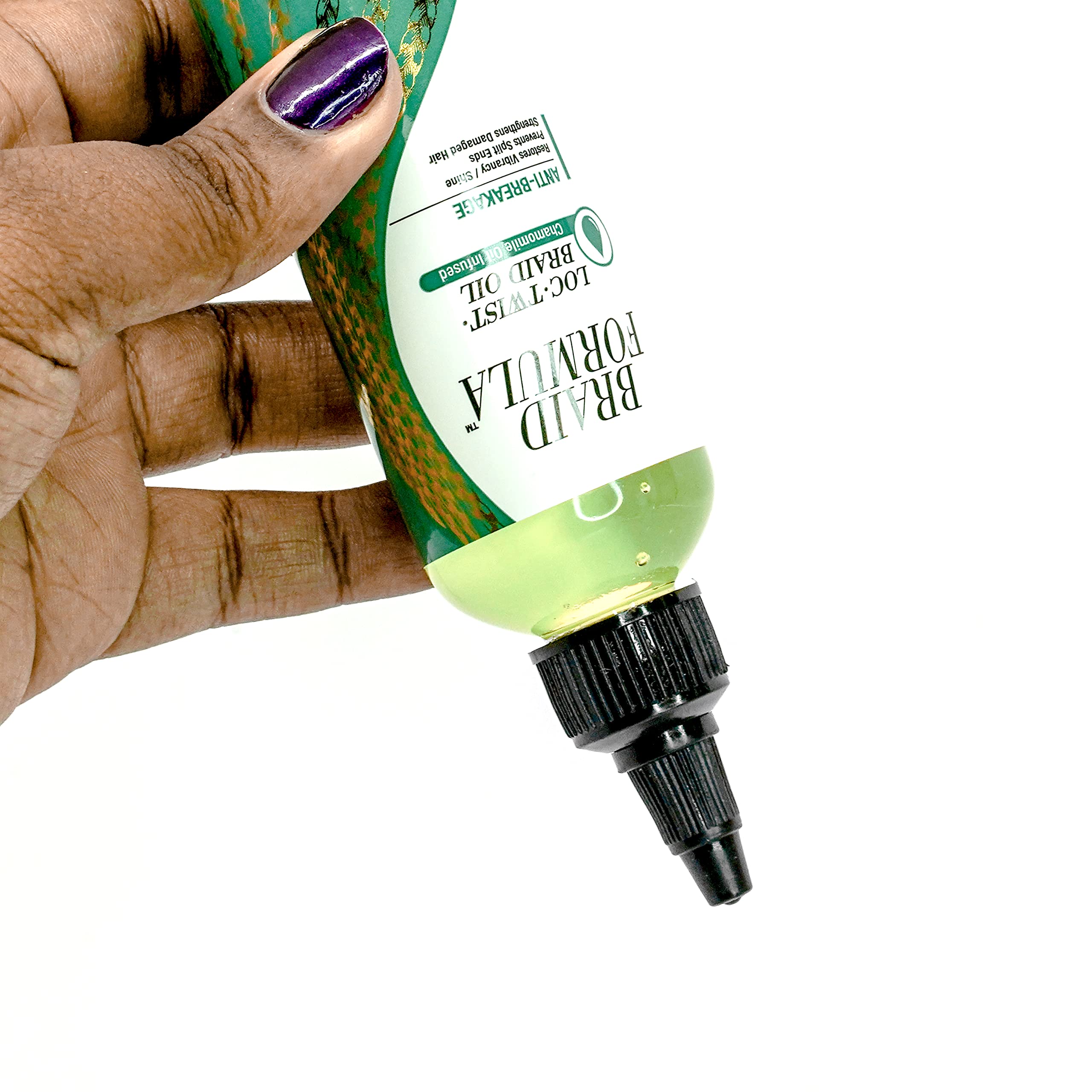 Foto 3 | Aceite Ebin New York Loc  Twist  Braid Con Manzanilla  120 Ml - Venta Internacional.