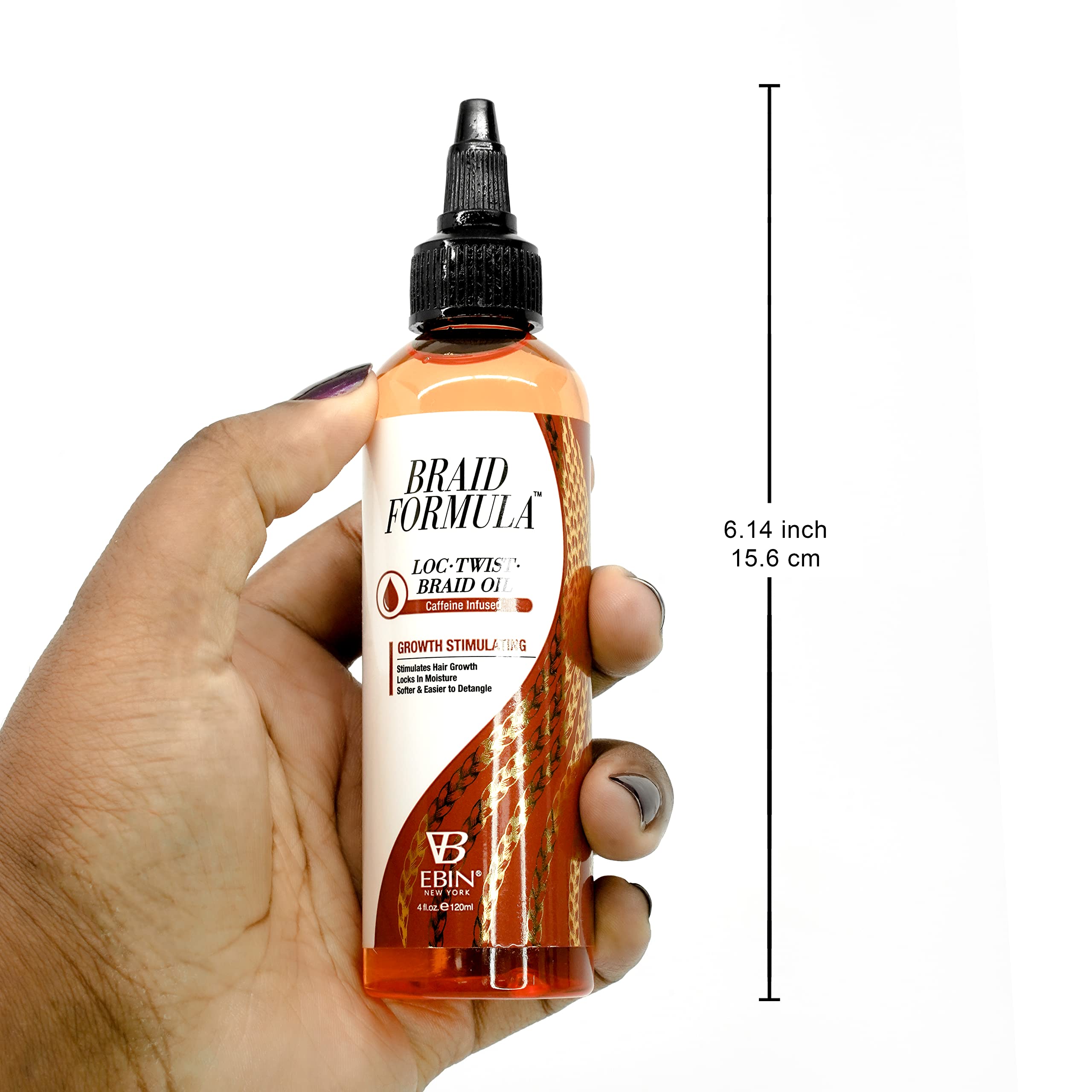 Foto 5 pulgar | Aceite Ebin New York Loc  Twist  Braid Con Manzanilla  120 Ml - Venta Internacional.